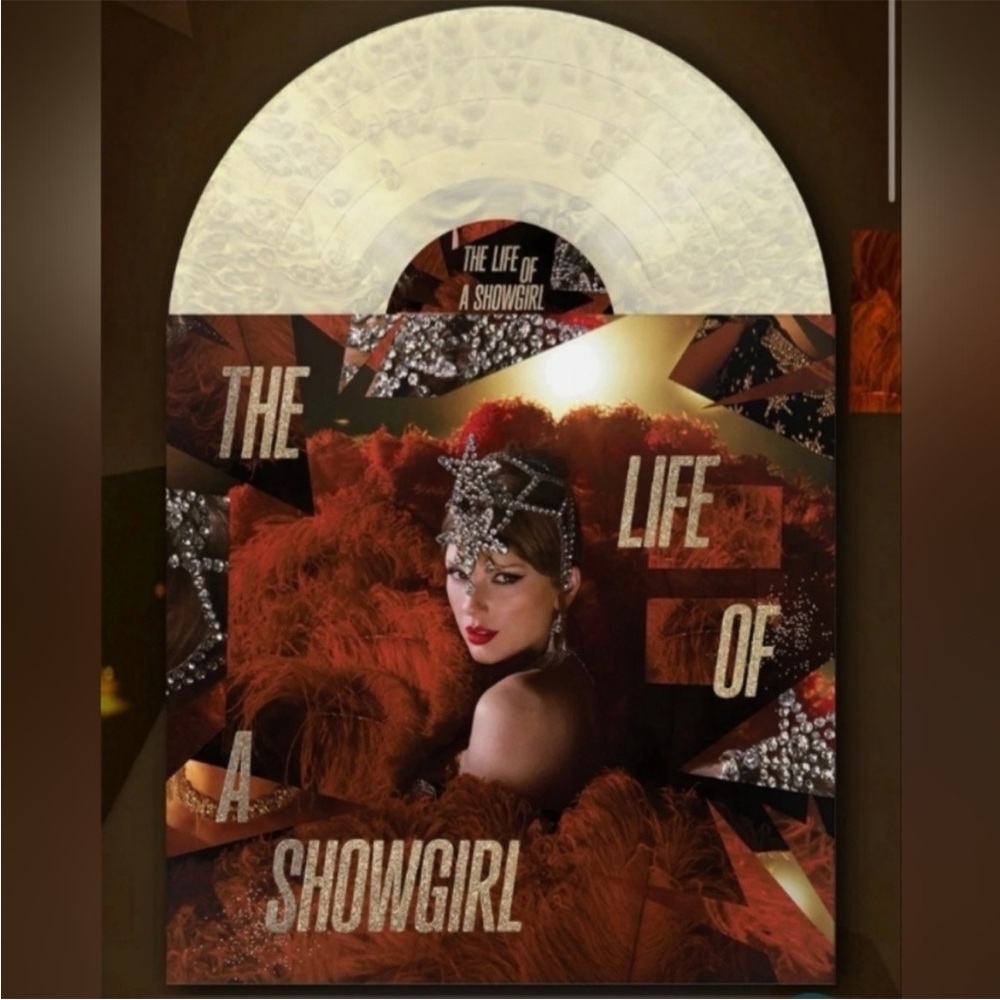 Taylor Swift The Life of a Showgirl: The Tiny Bubbles in Champagne Edition Vinyl